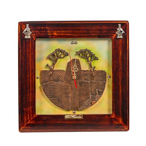 Great Zimbabwe Artwork Clock African Collectables