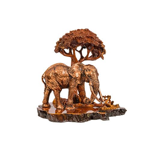 Elephant Walking African Collectables
