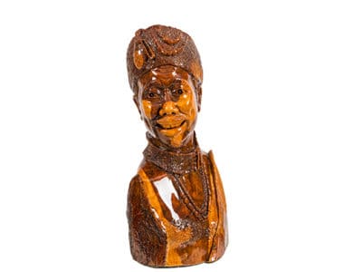 Smiling Woman African Collectables